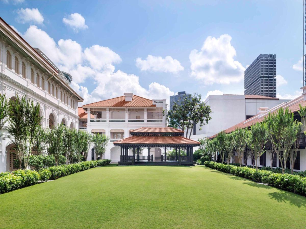 Raffles Singapore Hotel Exterior photo