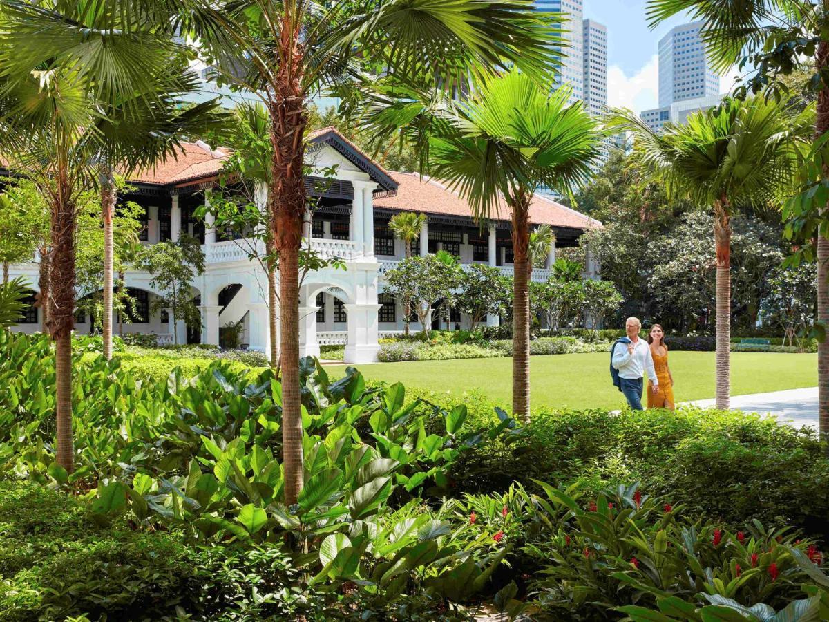 Raffles Singapore Hotel Exterior photo