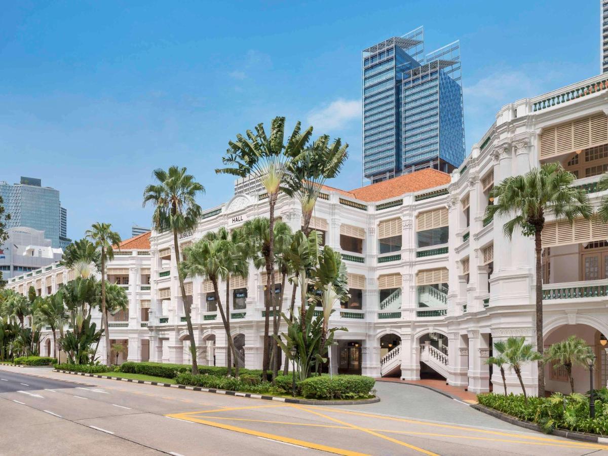 Raffles Singapore Hotel Exterior photo