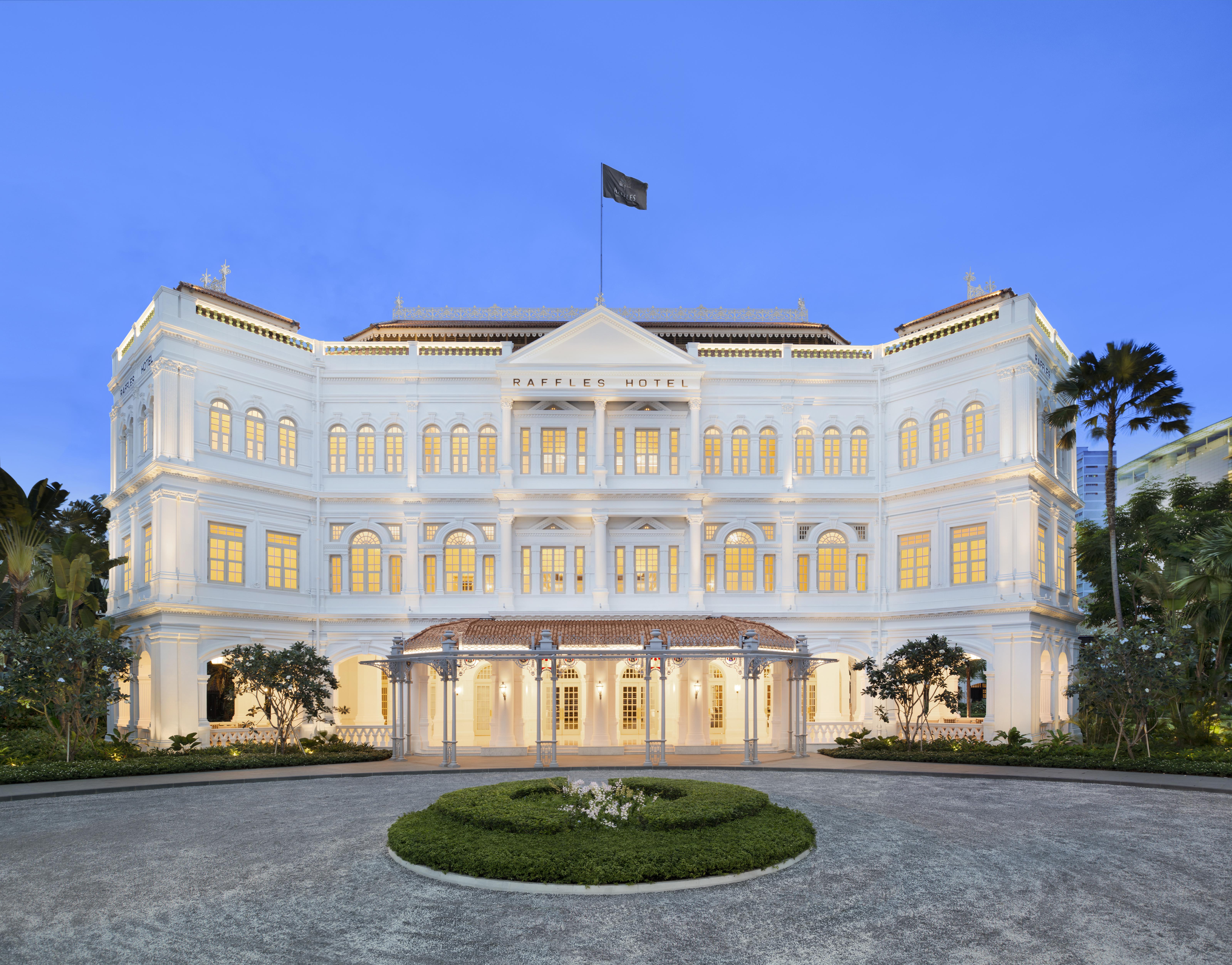 Raffles Singapore Hotel Exterior photo