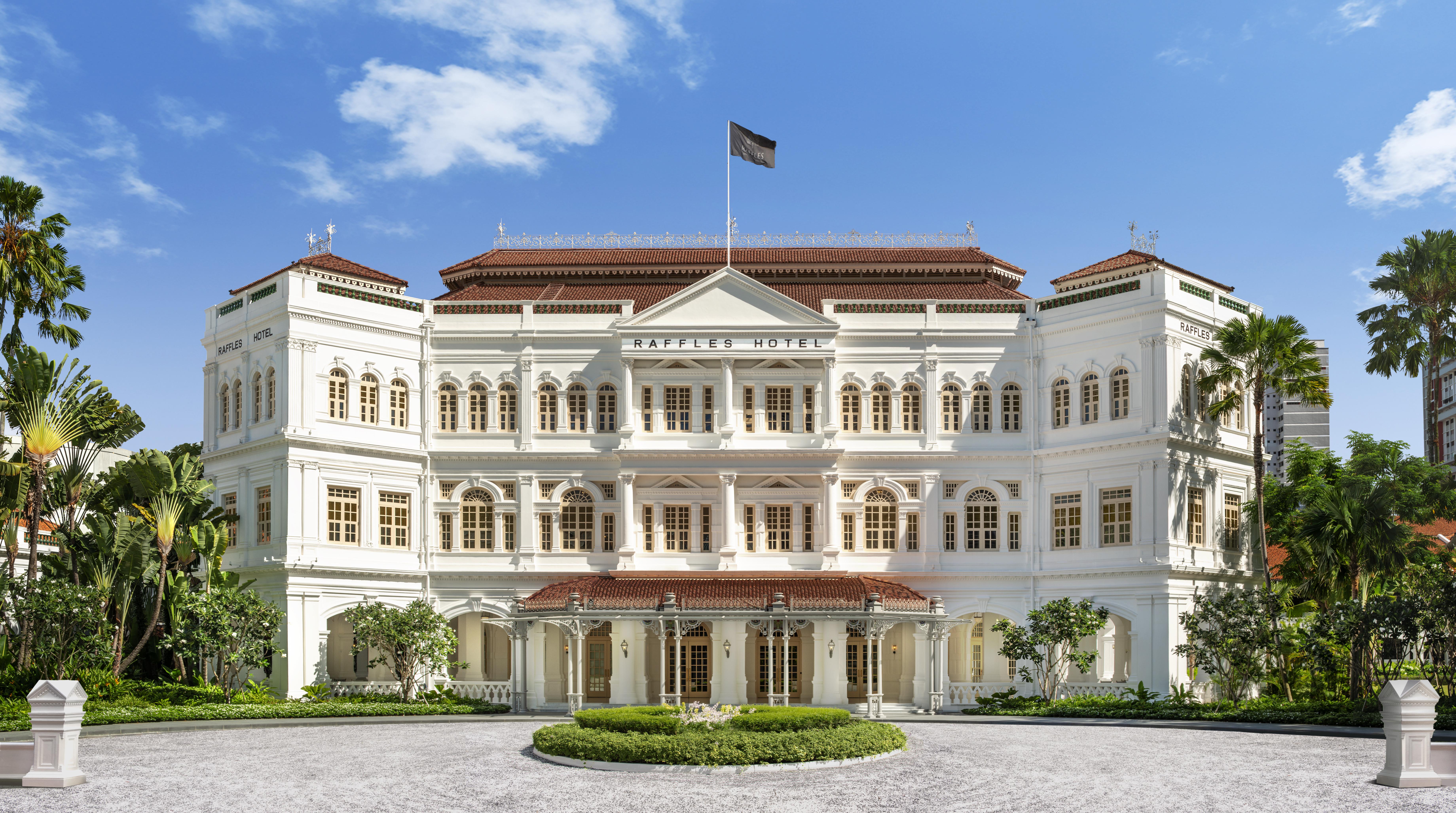 Raffles Singapore Hotel Exterior photo